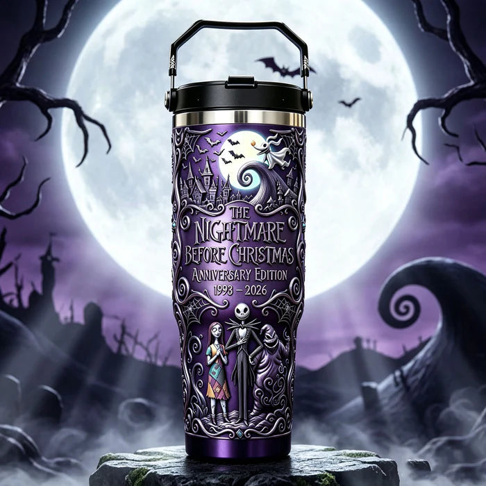 "The Nightmare Before Christmas" 33rd Anniversary Tumbler