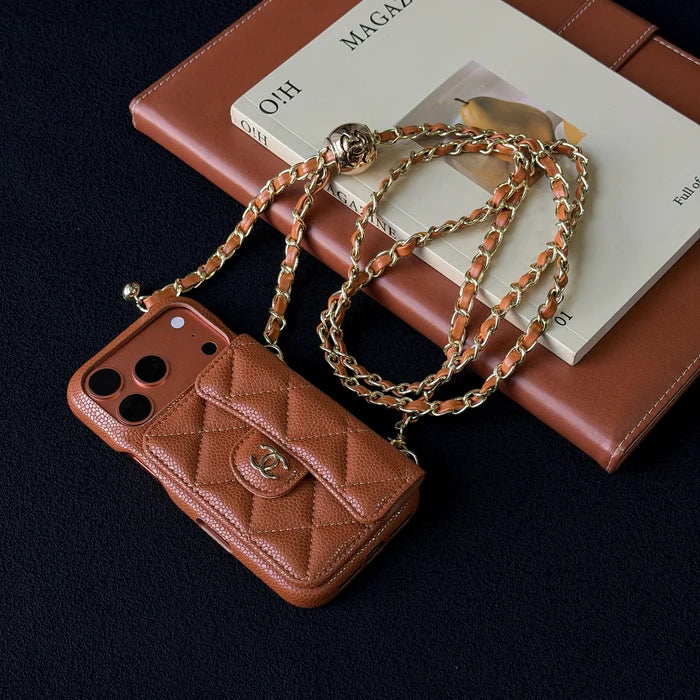 Caviar crossbody phone case 2026