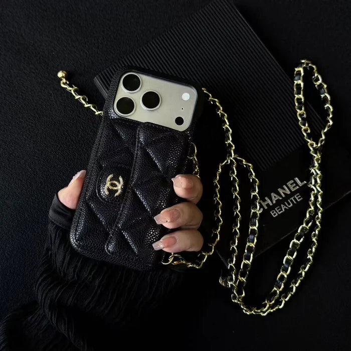 Caviar crossbody phone case 2026