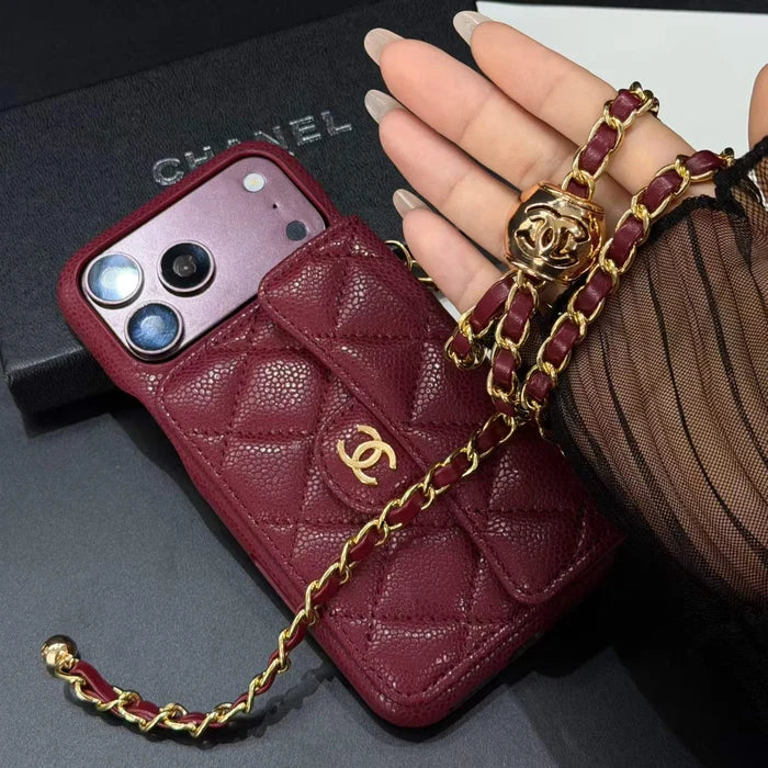 Caviar crossbody phone case 2026