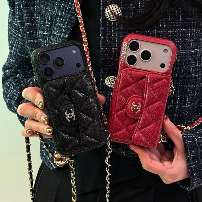 Caviar crossbody phone case 2026