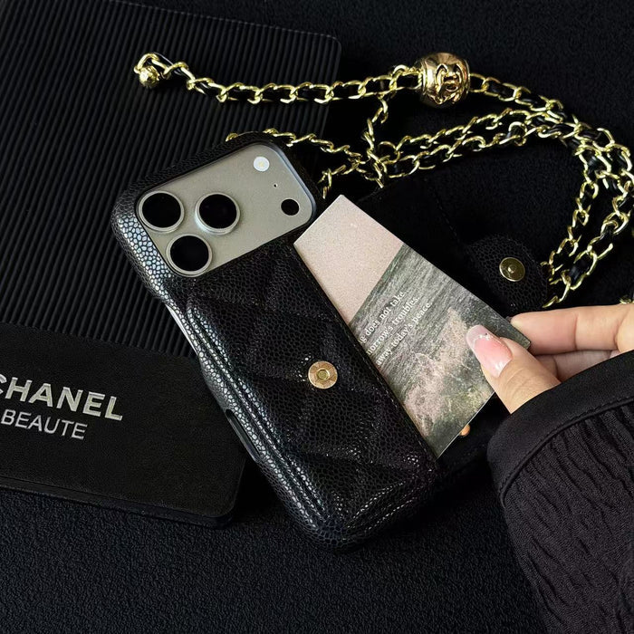Caviar crossbody phone case 2026