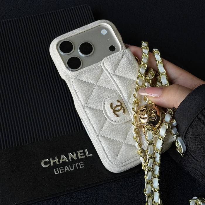 Caviar crossbody phone case 2026