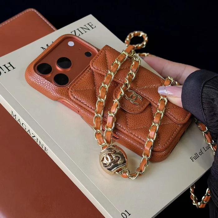 Caviar crossbody phone case 2026
