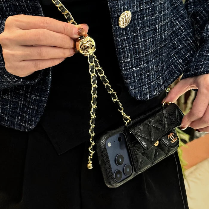 Caviar crossbody phone case 2026