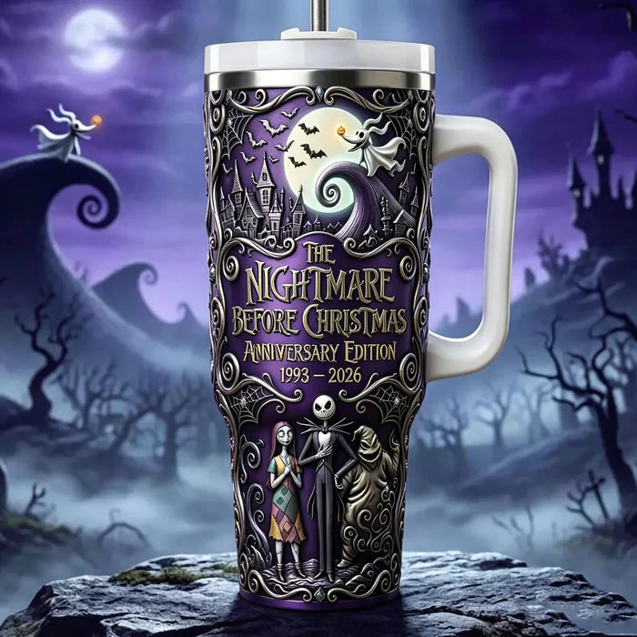 "The Nightmare Before Christmas" 33rd Anniversary Tumbler