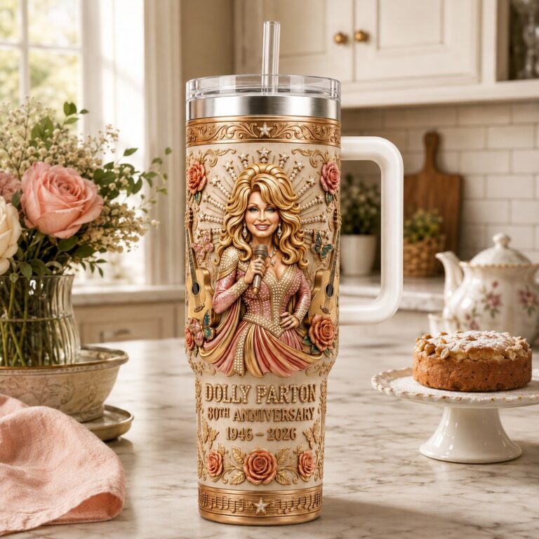 Dolly Parton Stanley Cup