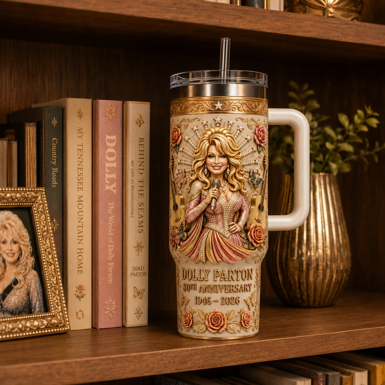 Dolly Parton Stanley Cup
