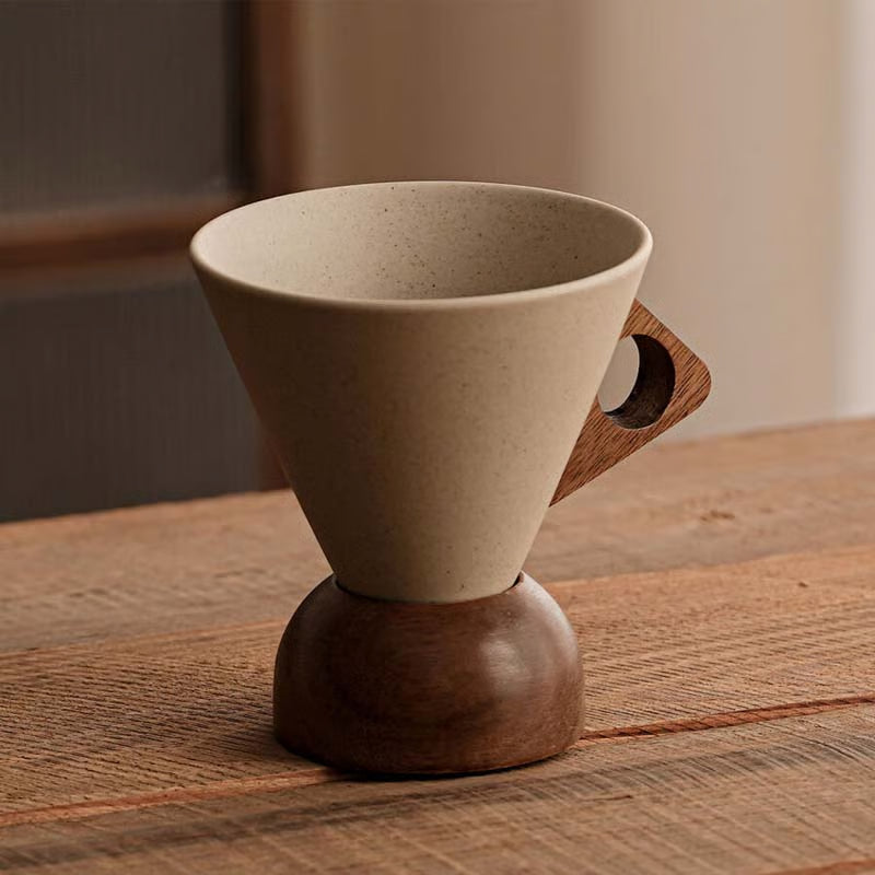 Unique ceramic coffee cup – luxury for your coffee time ☕